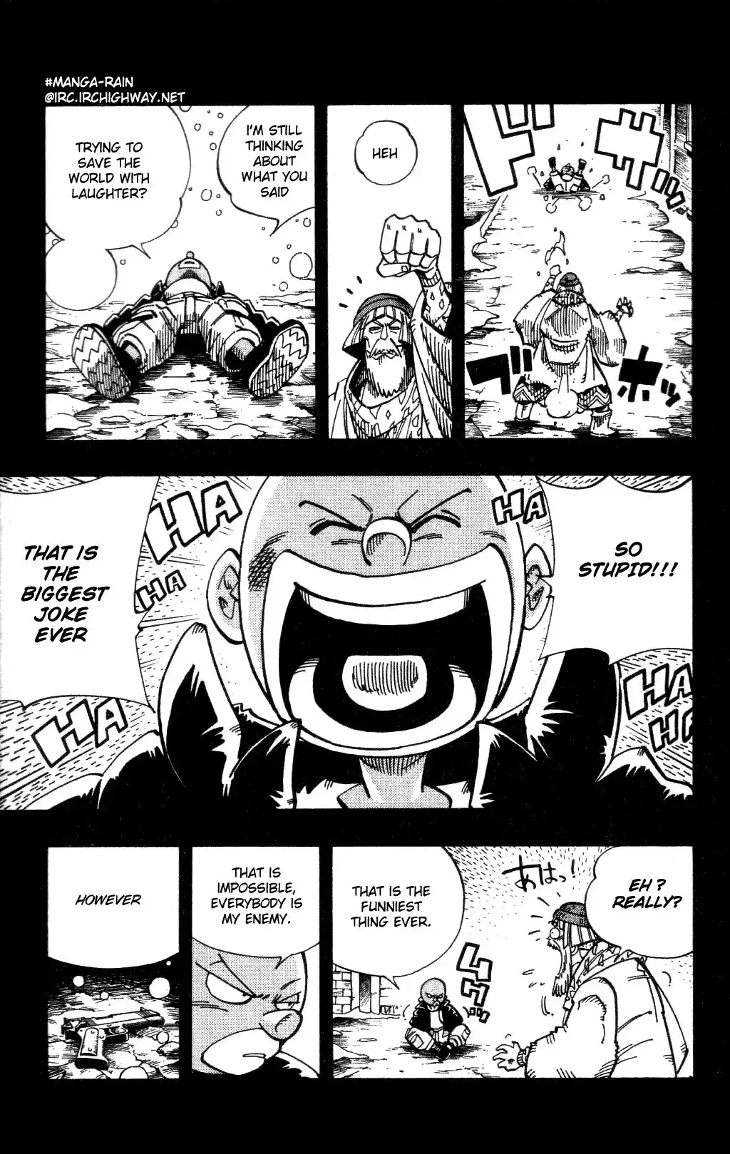 Shaman King Chapter 116 18